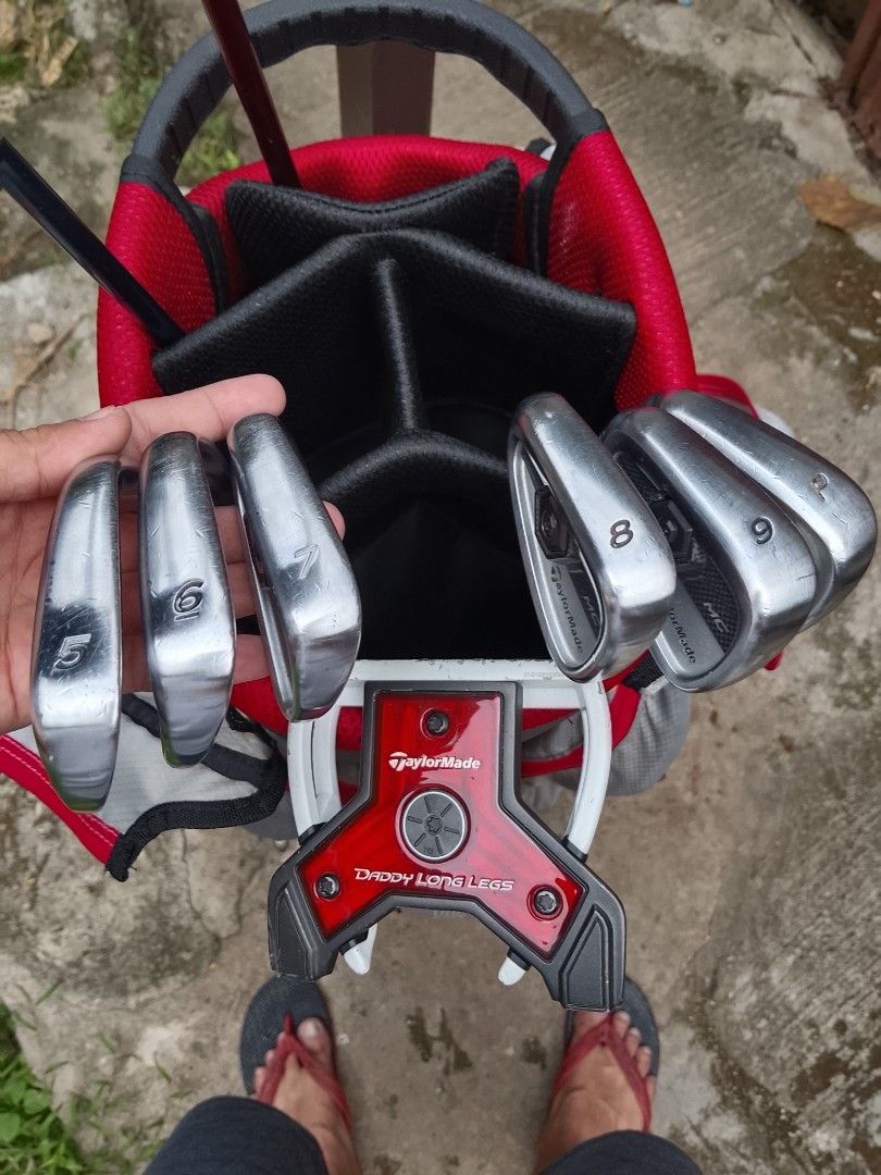 TaylorMade MC Lefty (Category: Golf) located in Cagayan de Oro. Submitted by sellerdan3 (Listing ID 1456162606, Image 2). Description: COD LBC PM if you're interested, ty.