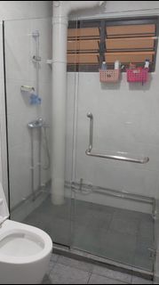 SHOWER SCREEN / GLASS SWING DOOR Collection item 1