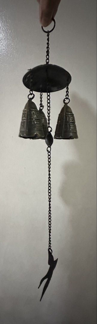 Temple Bell Wind Chime (Category: Other Home Decor) located in Quezon City. Submitted by rgs101 (Listing ID 1456141771, Image 1). Description: Please see pics for details.