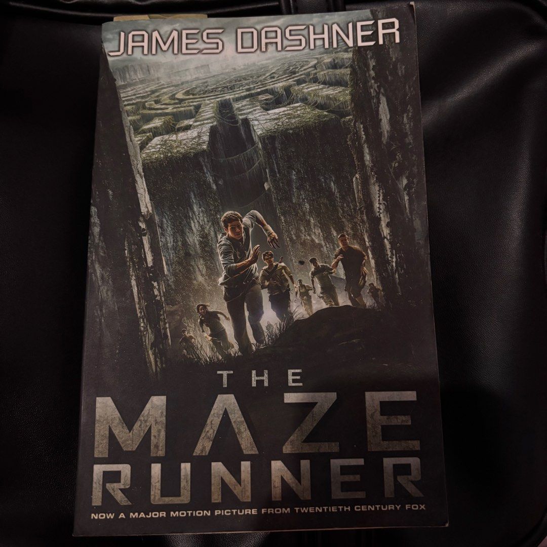 The Maze Runner by James Dashner (Category: Storybooks) located in San Rafael. Submitted by madzackerman (Listing ID 1456215951, Image 1). Description: maze runner 1st book dm me for more pics.