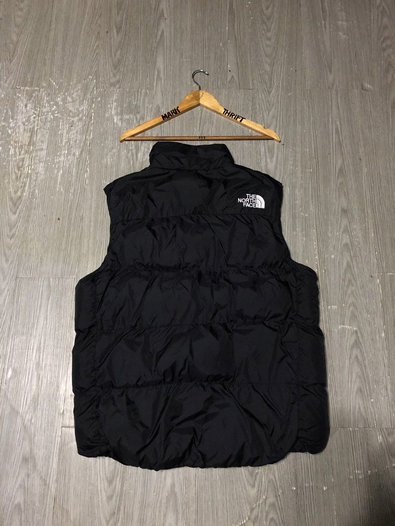 THE NORTH FACE VEST PUFFER (Category: Activewear) located in Manila. Submitted by triptothrift7 (Listing ID 1456172610, Image 3). Description: pm me for fast transaction! THE NORTH FACE VEST PUFFER for only 899 size XL width 25 x 28 length need wash only no issue authentic legit excellent condition color rate 9/10 authentic legit mode of payment gcash or bank transfer location Biñan laguna.