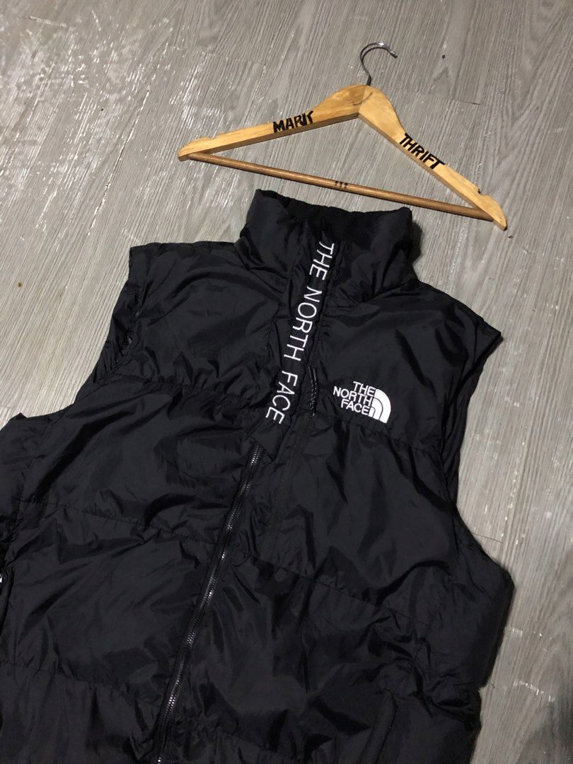 THE NORTH FACE VEST PUFFER (Category: Activewear) located in Manila. Submitted by triptothrift7 (Listing ID 1456172610, Image 2). Description: pm me for fast transaction! THE NORTH FACE VEST PUFFER for only 899 size XL width 25 x 28 length need wash only no issue authentic legit excellent condition color rate 9/10 authentic legit mode of payment gcash or bank transfer location Biñan laguna.