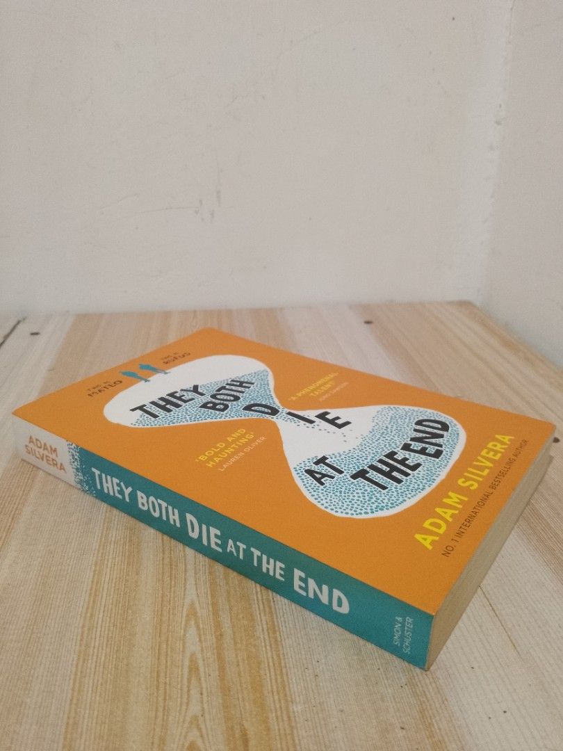They Both Die at the End by Adam Silvera (Paperback) (Category: Storybooks) located in Tampakan. Submitted by pagely. (Listing ID 1456075022, Image 2). Description: CONDITION: The book has foxing, particularly on the page edges. Please manage your expectations as this is a preloved book. Minor signs of wear, age, and foxing are expected. PRICE: PHP 200 (PRICE IS FINAL. NO HAGGLING 😊) SHIPPING: Delivery through J&T. Shipping fee will be shouldere