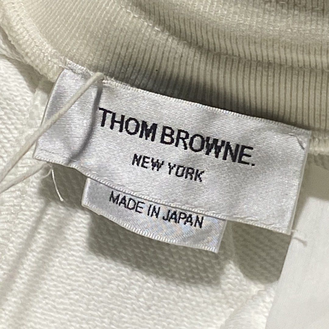 Thom Browne - long half-length sweat skirt (Category: Luxury Apparel) located in Manila. Submitted by kung_anoano_lang (Listing ID 1456172806, Image 3). Description: Thom Browne - long half-length sweat skirt Size - 2 Condition - 9/10 w/Tag Waist - 15.5” Length - 23.5” 2,500 #thombrowne #forsale #availinkunganoanolang .