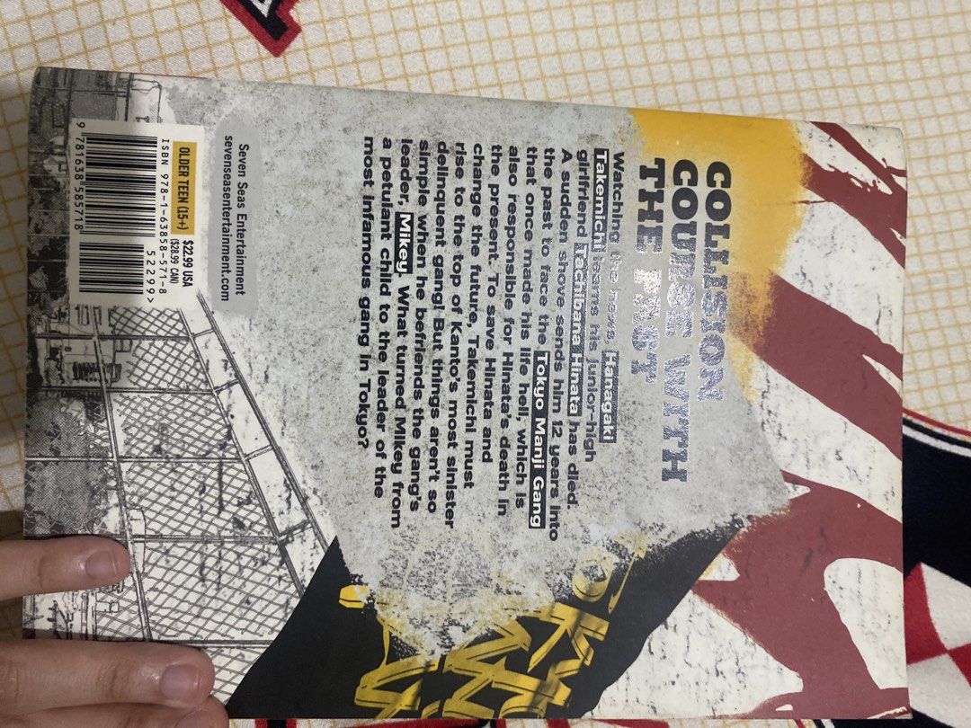 Tokyo revengers vol.1-2 (Category: Comics & Manga) located in Manila. Submitted by seaswvn (Listing ID 1456115022, Image 3). Description: Bought for: 1.5k Issues: yellow sides.