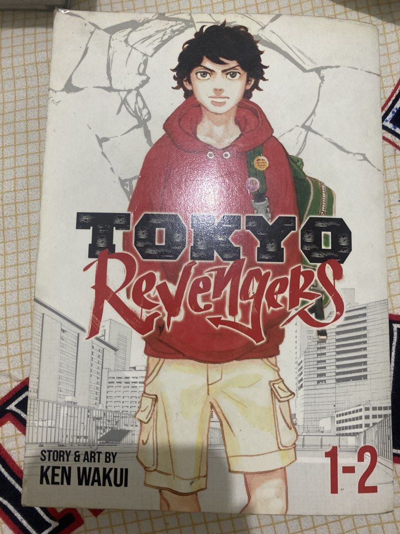 Tokyo revengers vol.1-2 (Category: Comics & Manga) located in Manila. Submitted by seaswvn (Listing ID 1456115022, Image 1). Description: Bought for: 1.5k Issues: yellow sides.