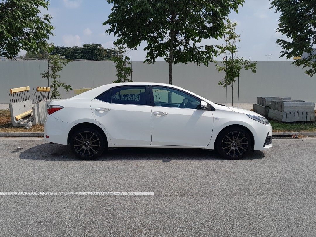 Toyota Corolla Altis 1.6 Elegance (A) (Category: Used Cars) located in Singapore. Submitted by preciseauto (Listing ID 1456119760, Image 2). Description: 🔥🔥BOSS SAY ALL MUST GO CLEARANCE SALE🔥🔥 🚨CHEAPEST CARS IN THE MARKET🚨 🚘$500 DRIVEAWAY🚘 🏦LOWEST INTEREST FROM 1.48%🏦 🟢1 YEAR WARRANTY🟢 🔧FREE 1 YEAR SERVICING🔧 🏬 Vehicle 120 Points INSPECTION CHECK By In House Workshop BEFORE we put them for SALE 🚕 PHV Drivers Welcomed 🔁 High Trad