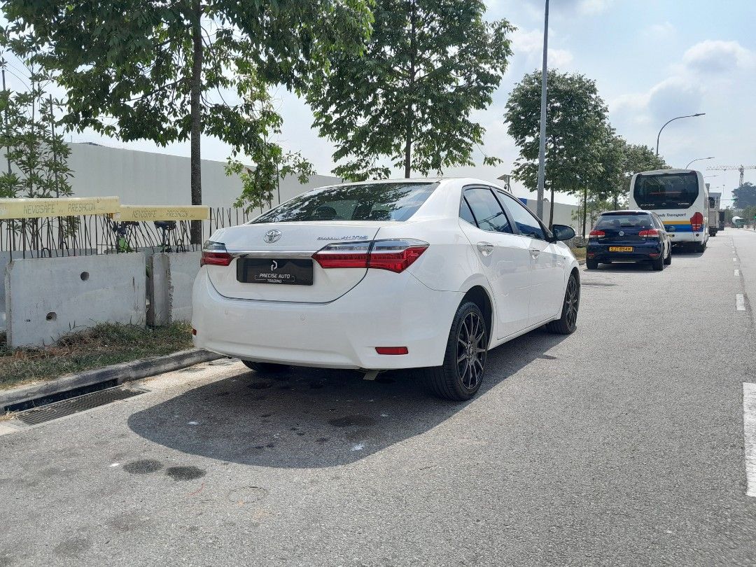 Toyota Corolla Altis 1.6 Elegance (A) (Category: Used Cars) located in Singapore. Submitted by preciseauto (Listing ID 1456119760, Image 3). Description: 🔥🔥BOSS SAY ALL MUST GO CLEARANCE SALE🔥🔥 🚨CHEAPEST CARS IN THE MARKET🚨 🚘$500 DRIVEAWAY🚘 🏦LOWEST INTEREST FROM 1.48%🏦 🟢1 YEAR WARRANTY🟢 🔧FREE 1 YEAR SERVICING🔧 🏬 Vehicle 120 Points INSPECTION CHECK By In House Workshop BEFORE we put them for SALE 🚕 PHV Drivers Welcomed 🔁 High Trad