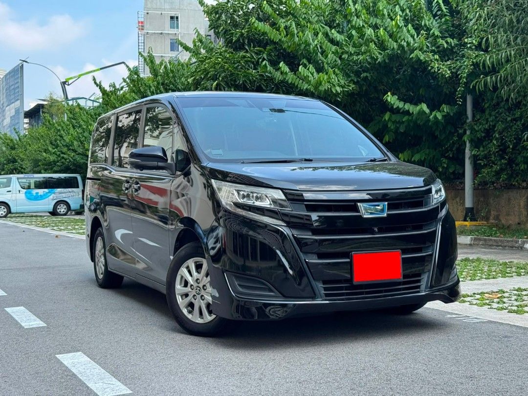 Toyota Noah Hybrid 1.8A X Auto (Category: Used Cars) located in Singapore. Submitted by preciseauto (Listing ID 1455233124, Image 1). Description: 🔥🔥BOSS SAY ALL MUST GO CLEARANCE SALE🔥🔥 🚨CHEAPEST CARS IN THE MARKET🚨 🚘$500 DRIVEAWAY🚘 🏦LOWEST INTEREST FROM 1.48%🏦 🟢1 YEAR WARRANTY🟢 🔧FREE 1 YEAR SERVICING🔧 🏬 Vehicle 120 Points INSPECTION CHECK By In House Workshop BEFORE we put them for SALE 🚕 PHV Drivers Welcomed 🔁 High Trade In Va