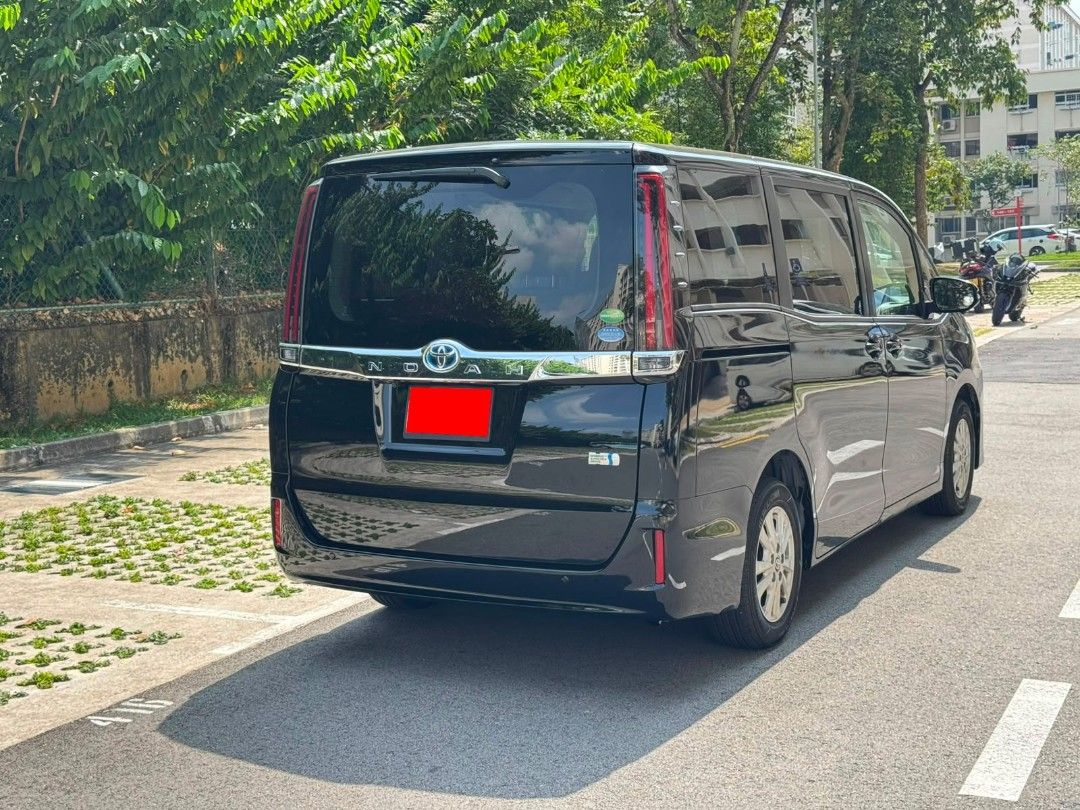 Toyota Noah Hybrid 1.8A X Auto (Category: Used Cars) located in Singapore. Submitted by preciseauto (Listing ID 1455233124, Image 3). Description: 🔥🔥BOSS SAY ALL MUST GO CLEARANCE SALE🔥🔥 🚨CHEAPEST CARS IN THE MARKET🚨 🚘$500 DRIVEAWAY🚘 🏦LOWEST INTEREST FROM 1.48%🏦 🟢1 YEAR WARRANTY🟢 🔧FREE 1 YEAR SERVICING🔧 🏬 Vehicle 120 Points INSPECTION CHECK By In House Workshop BEFORE we put them for SALE 🚕 PHV Drivers Welcomed 🔁 High Trade In Va