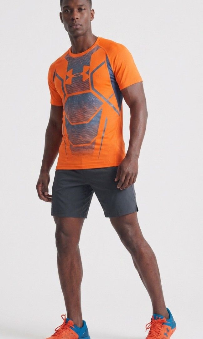 UA Compression (Category: Activewear) located in Davao. Submitted by johnlord28thriftco (Listing ID 1456210695, Image 2). Description: UA Compression Stretchable medium 17.5 x 26.5 excellent.