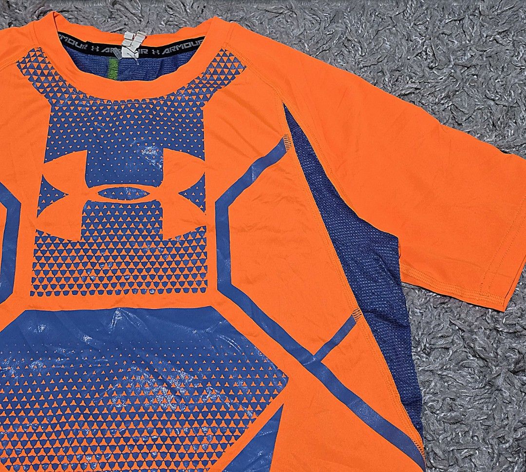 UA Compression (Category: Activewear) located in Davao. Submitted by johnlord28thriftco (Listing ID 1456210695, Image 3). Description: UA Compression Stretchable medium 17.5 x 26.5 excellent.