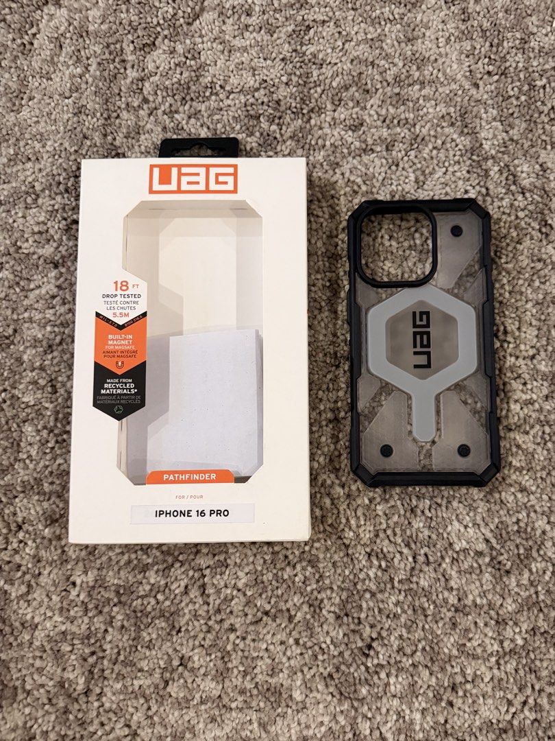 UAG Pathfinder for iPhone 16 Pro (Category: Cases & Sleeves) located in San Juan City. Submitted by jerilim (Listing ID 1456142326, Image 1). Description: RFS: Decluttering.