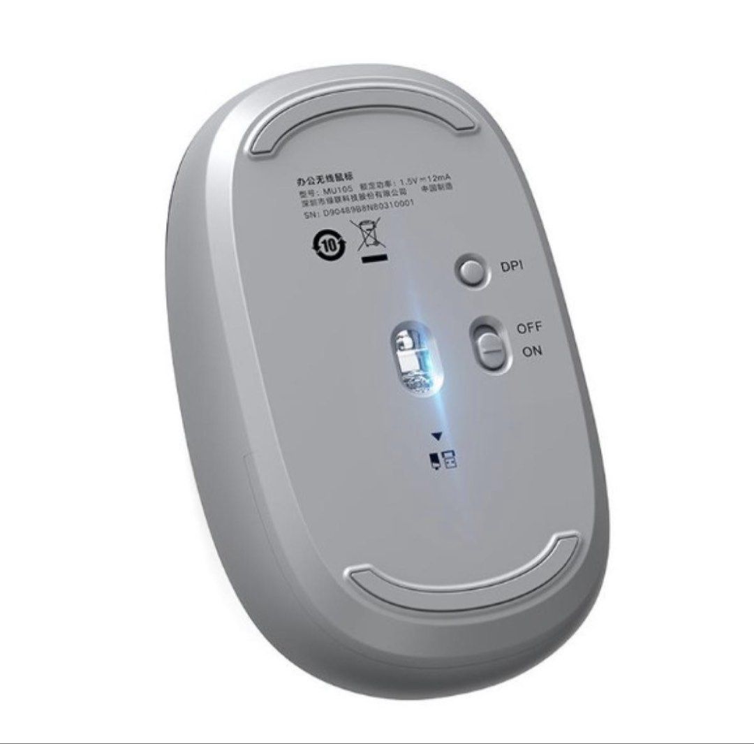 UGREEN 2.4G Wireless Mouse 2400 DPI 10m Range Plug and Play (Category: Mouse & Mousepads) located in Quezon City. Submitted by jmdguzman0330 (Listing ID 1456055260, Image 3). Description: - UGREEN 2.4G Wireless Mouse - Plug and Play (No drivers needed) - High Precision: 2400 DPI - Long Operating Range: Up to 10 meters - Wide Compatibility: Windows, macOS, Linux, Chrome OS - Condition: Brand New & Sealed - Stock: 8 units available.