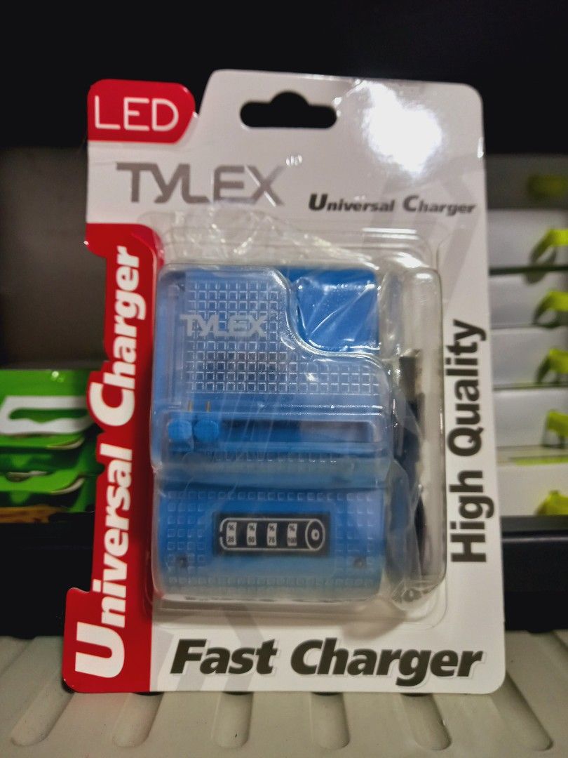 UNIVERSAL CHARGER (Category: Chargers & Cables) located in Pasig City. Submitted by gentle_jerico (Listing ID 1456121118, Image 3). Description: Tylex : Universal Charger for detacheable batteries..