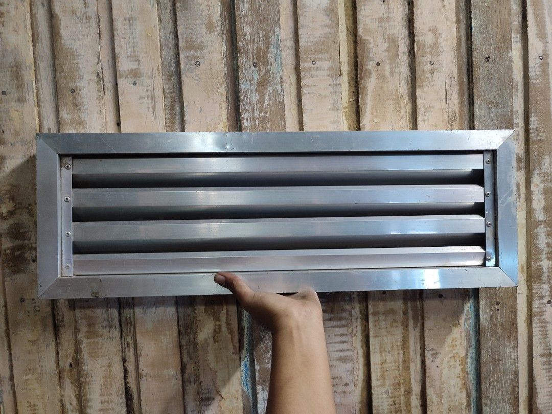 Ventilation Alum (2nd Hand) (Category: Other Home Decor) located in Quezon City. Submitted by atgeremias313 (Listing ID 1456091887, Image 3). Description: Ventilation Alum 2" kapal 20cm x 60cm 1 pc available 📲0985-887-8973 📌313 Quirino Highway,Baesa,QC.
