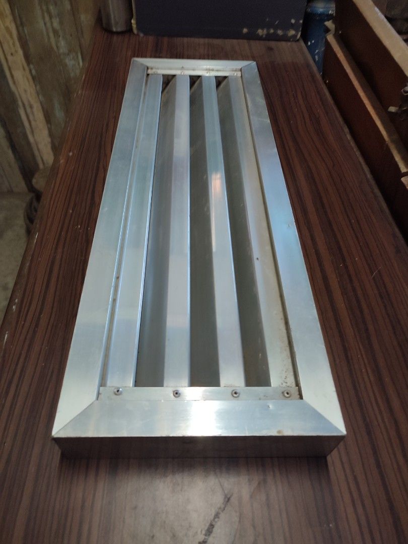 Ventilation Alum (2nd Hand) (Category: Other Home Decor) located in Quezon City. Submitted by atgeremias313 (Listing ID 1456091887, Image 2). Description: Ventilation Alum 2" kapal 20cm x 60cm 1 pc available 📲0985-887-8973 📌313 Quirino Highway,Baesa,QC.