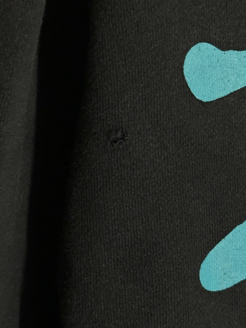 Vintage Stussy Spell out Logo (Category: Coats, Jackets and Outerwear) located in Manila. Submitted by david_dlr (Listing ID 1456146213, Image 3). Description: Vintage Stussy Spell out logo Good to Small To Medium Length 24 Width 21 Issue 2 pinholes check Photos Makati Location.