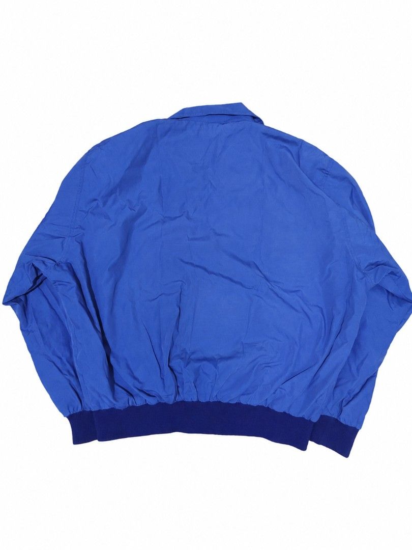 Vintage Suzuki Racing Bomber Jacket (Category: Coats, Jackets and Outerwear) located in Manila. Submitted by duster_o7 (Listing ID 1456175717, Image 2). Description: Chest: 24" Length: 24" Shoulder: 21" .