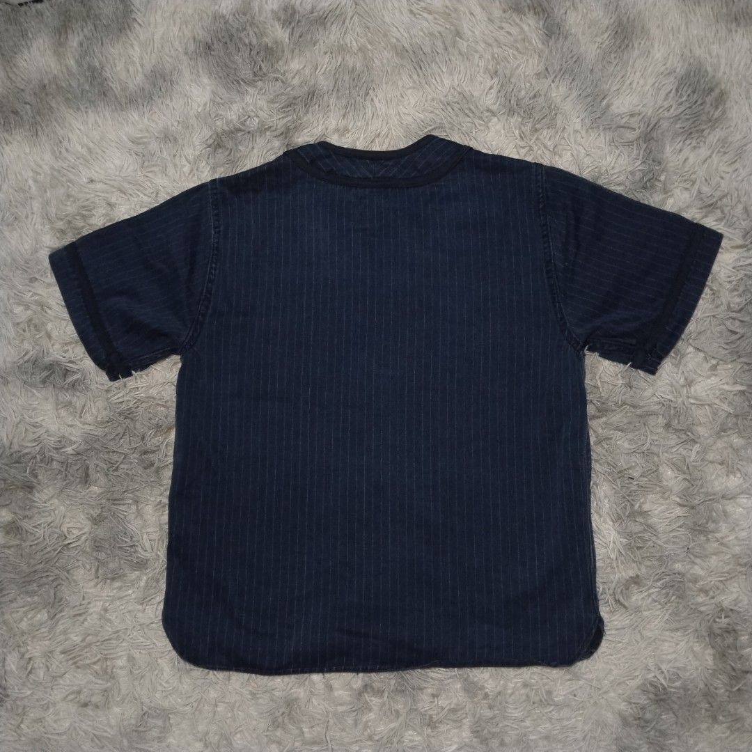 Visvim Cubism Dugout Indigo (Category: Tshirts & Polo Shirts ) located in Cavite. Submitted by realdeal98 (Listing ID 1456208161, Image 3). Description: VISVIM INDIGO - Excellent condition - 19.5 inches armpit to armpit - 24.5 inches length - 9 inches sleeve - 15.5 inches shoulder to shoulder 1500.