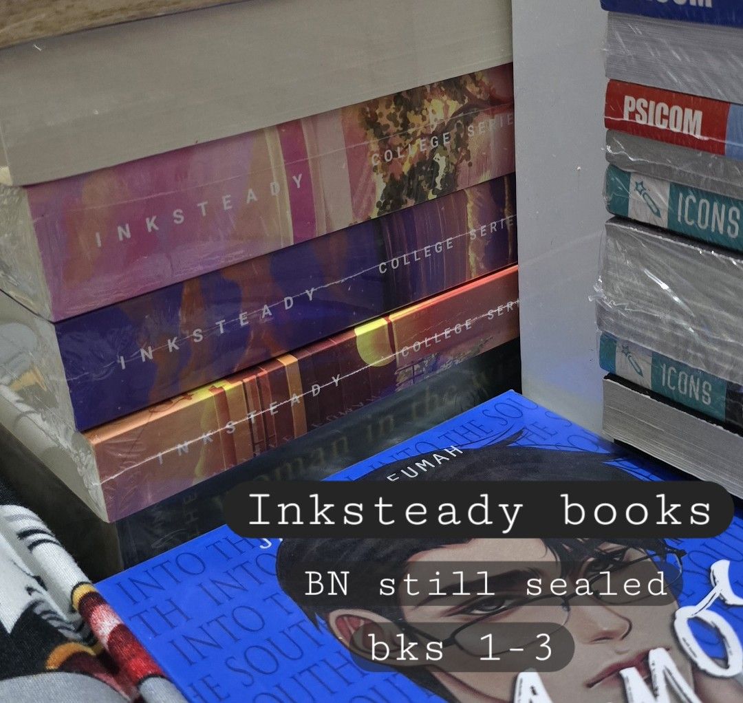 Wattpad Books (Category: Storybooks) located in Taguig. Submitted by kaiic (Listing ID 1456224644, Image 2). Description: Wattpad Books BN/ unsealed LN PTQ - repriced with stamp - 300 (LN) PTK - 500 (BN sealed) BOA - 350 (BN sealed) College series - 800 (BN sealed) Complete inclusions RFS - Need space for incoming bks MOP - BDO - GCash MOD - JnT - Lalamove/Grab/Same day delivery *own booking Loc: Taguig City.
