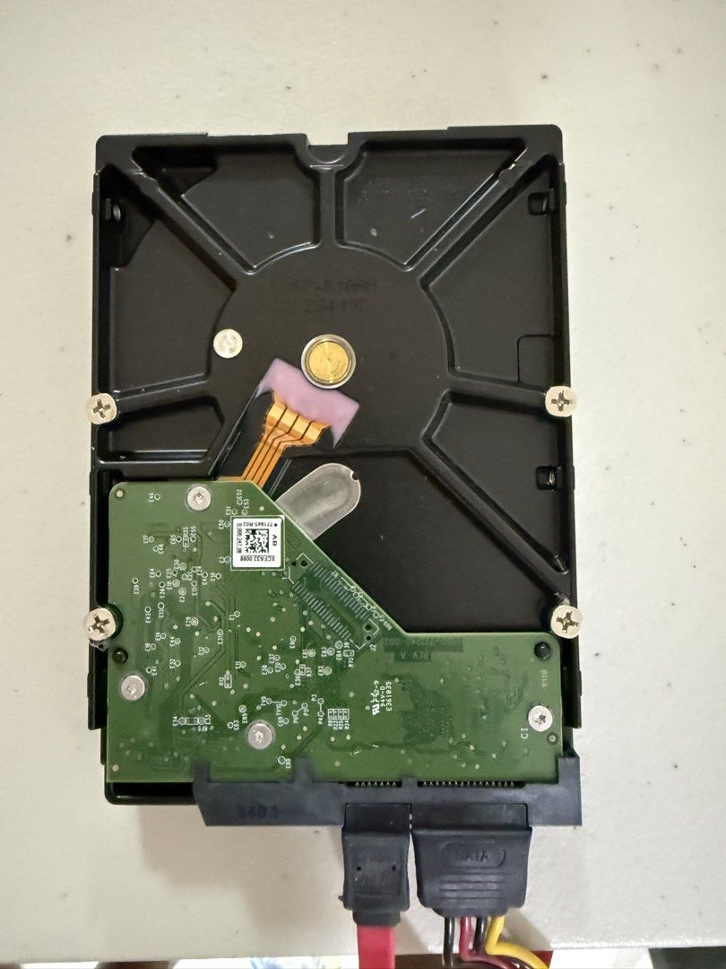 WD Purple 2TB Surveillance Hard Drive HDD2TWDP (Category: Hard Disks & Thumbdrives) located in Cavite. Submitted by berniemedina (Listing ID 1456121839, Image 2). Description: - Western Digital 2TB Purple Surveillance Hard Drive - Model: WD20PURZ - Designed for 24/7 operation - Supports up to 64 cameras - Ideal for CCTV systems - Product of Thailand.