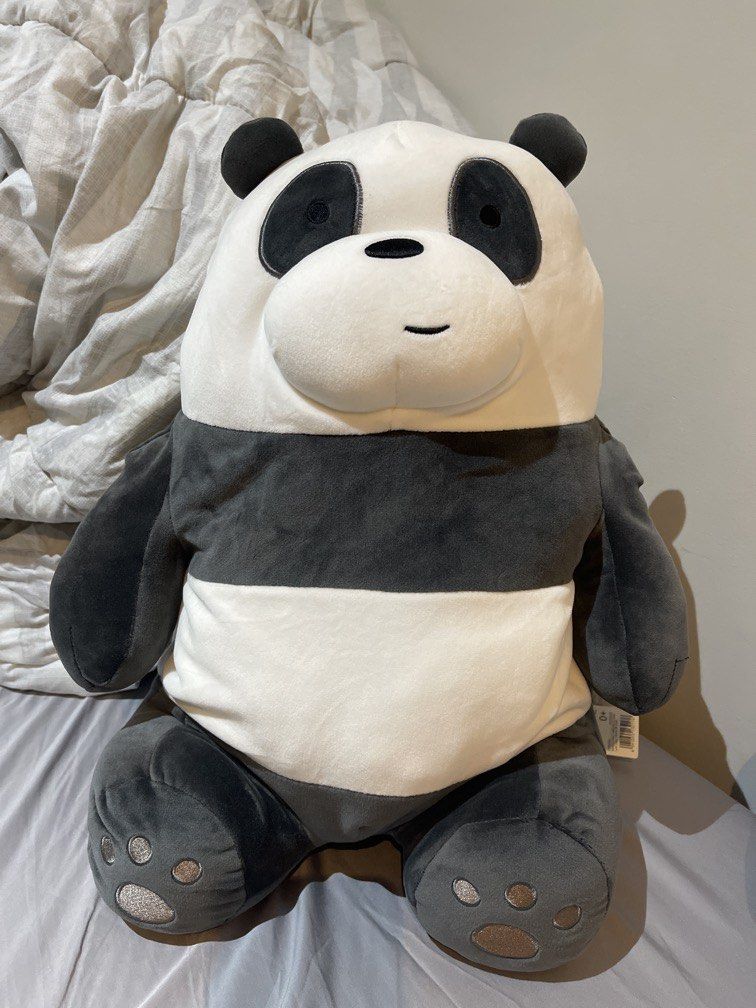 We Bare Bears Panda Bear Miniso (Category: Plushies & Soft Toys) located in Manila. Submitted by dianathrifts (Listing ID 1456140588, Image 1). Description: .