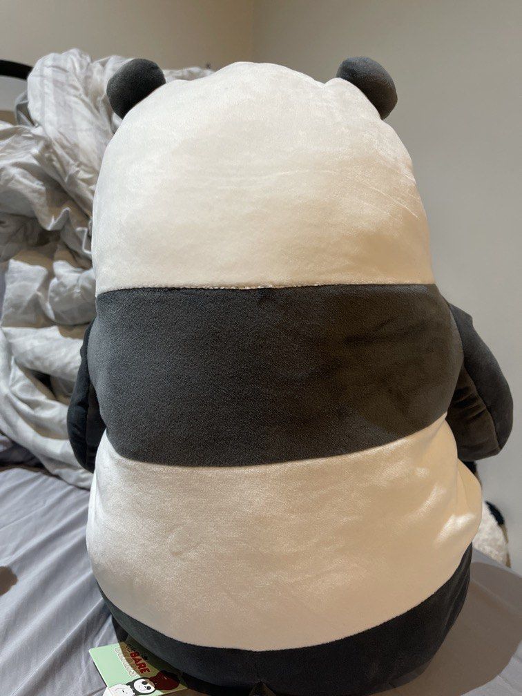 We Bare Bears Panda Bear Miniso (Category: Plushies & Soft Toys) located in Manila. Submitted by dianathrifts (Listing ID 1456140588, Image 3). Description: .