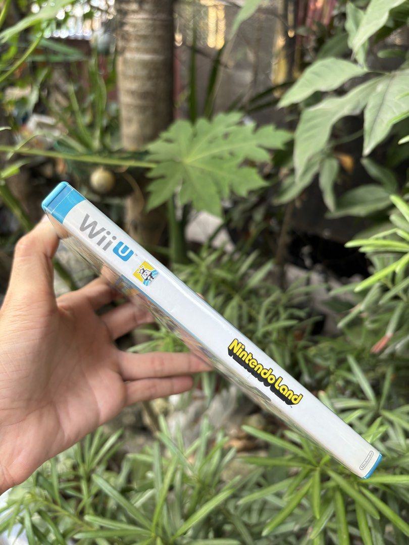 Wii U Nintendo Land (Category: Nintendo) located in Cebu City. Submitted by arrheniusplays (Listing ID 1456191714, Image 3). Description: WYSIWYG Authentic Pre-Owned 2 days warranty upon arrival.