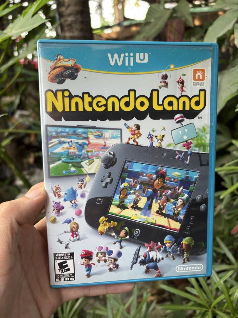Wii U Nintendo Land (Category: Nintendo) located in Cebu City. Submitted by arrheniusplays (Listing ID 1456191714, Image 1). Description: WYSIWYG Authentic Pre-Owned 2 days warranty upon arrival.