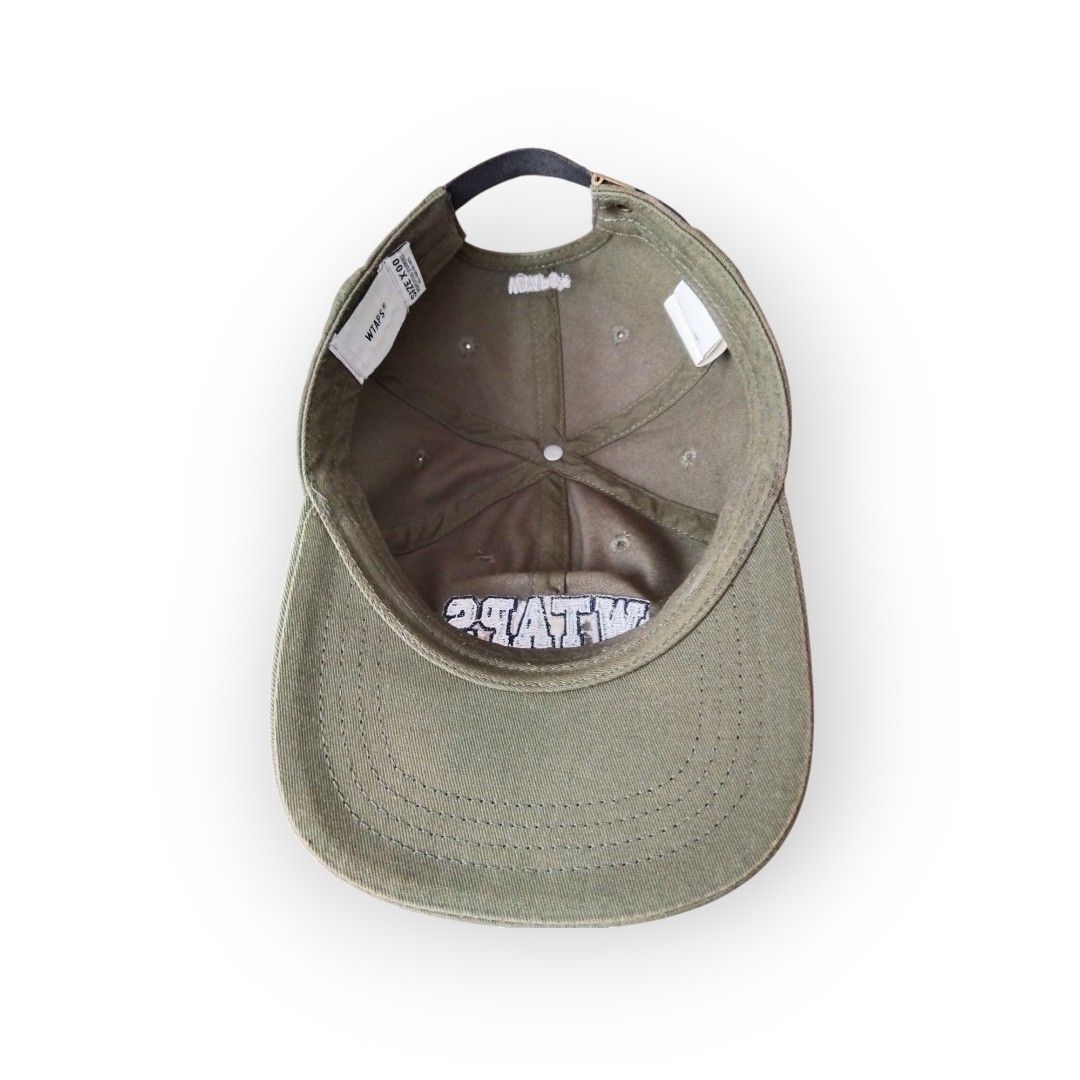 WTAPS (Category: Cap & Hats) located in Kajang. Submitted by trash.seller (Listing ID 1456064908, Image 3). Description: USED ITEM WTAPS CONDITION 8/10 (MINOR FADED) 💯 COTTON INTERESTED DM THANK YOU.