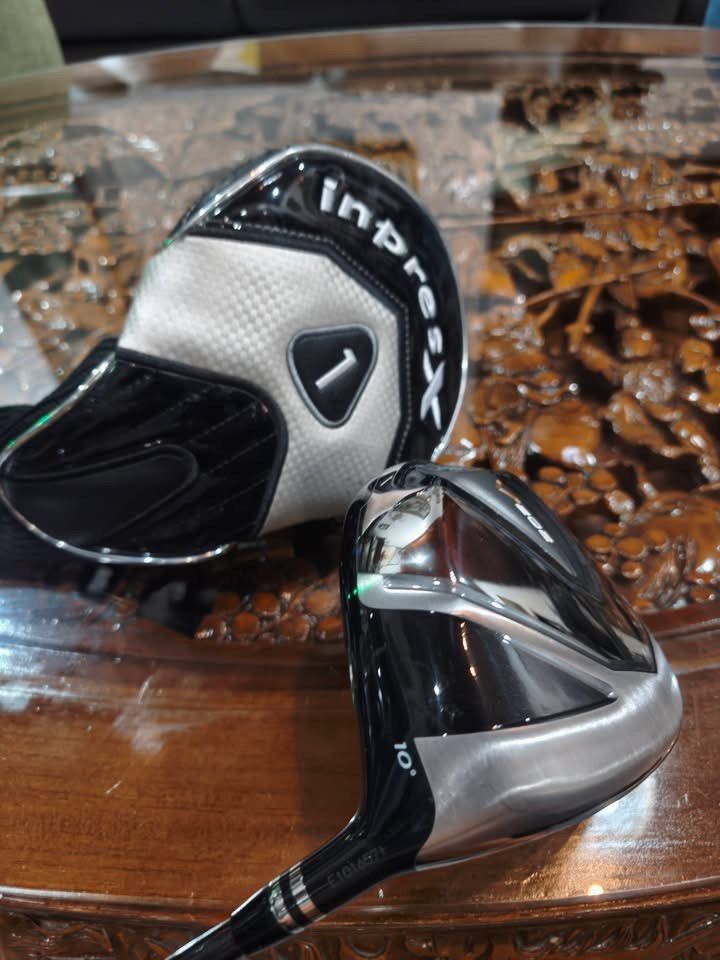 Yamaha Inpres Golf Driver (Category: Golf) located in Paranaque City. Submitted by chips24 (Listing ID 1456206337, Image 2). Description: For Sale Yamaha Inpres V202. Tour Ad LV6 S shaft. For only 5.8k pick up Bf Paranaque free shipping within MM..