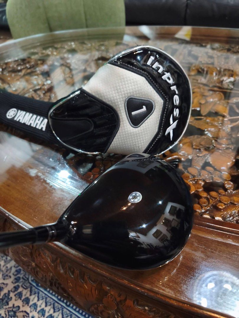 Yamaha Inpres Golf Driver (Category: Golf) located in Paranaque City. Submitted by chips24 (Listing ID 1456206337, Image 3). Description: For Sale Yamaha Inpres V202. Tour Ad LV6 S shaft. For only 5.8k pick up Bf Paranaque free shipping within MM..