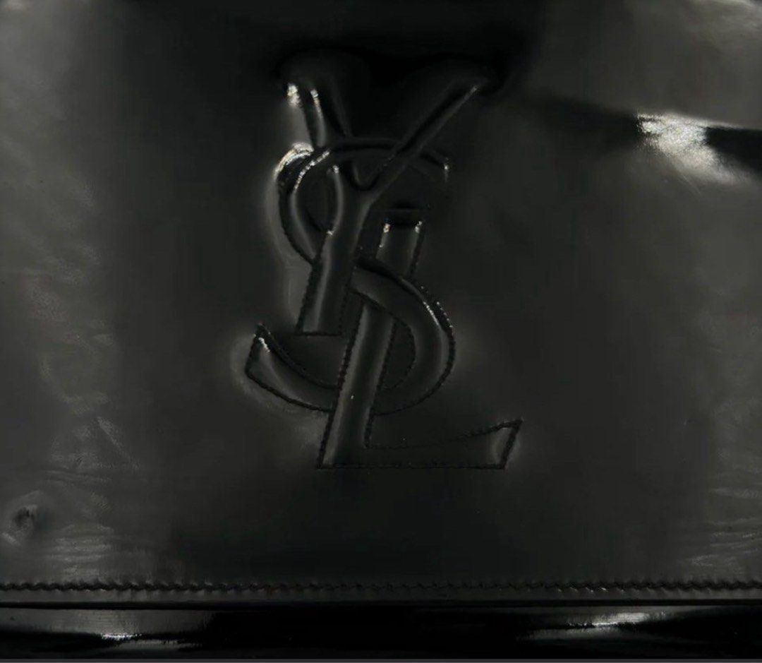 YSL clutch bag (Category: Luxury Bags & Wallets) located in Pasig City. Submitted by justta1 (Listing ID 1454027547, Image 3). Description: Black YSL clutch bag Original and authenticated bought in Sonu Vintage PH IG online store Price: P3,500 rush sale RFS: decluttering/moving out Location: Makati city .