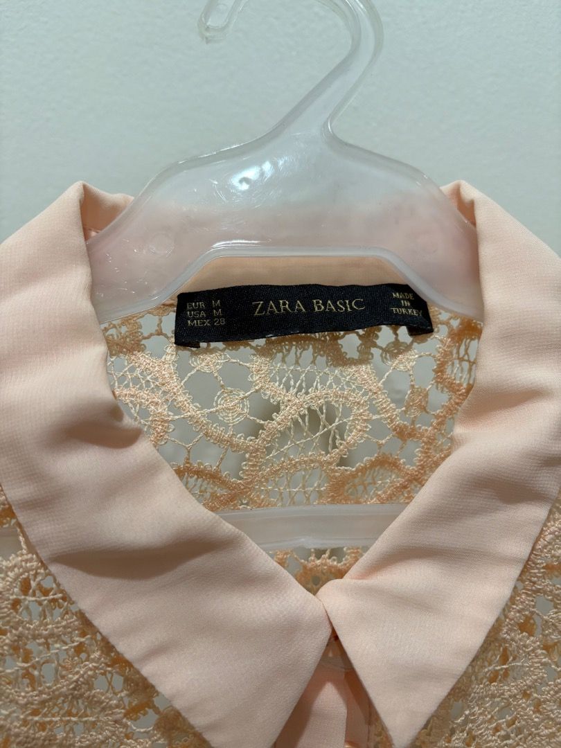 Zara Polo Top (Category: Blouses) located in Quezon City. Submitted by icecreammonster (Listing ID 1456155174, Image 2). Description: .