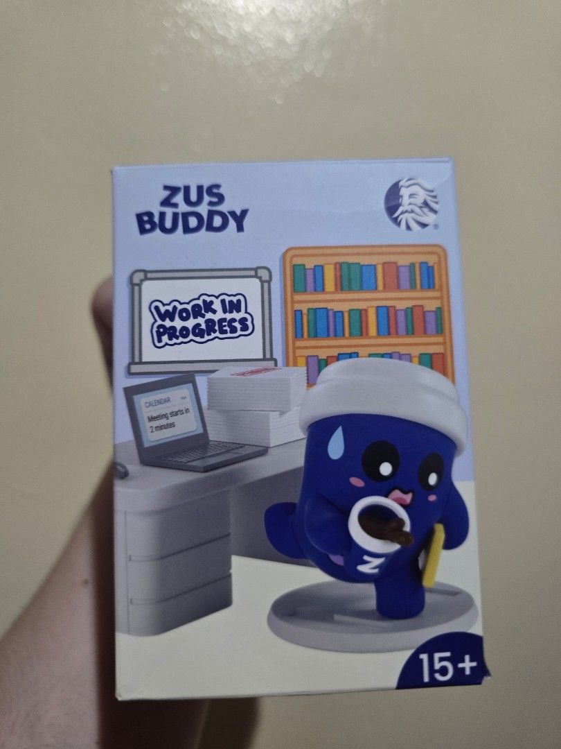 Zus Buddy Work in Progress (Frappe Fren) (Category: Water Bottles & Tumblers) located in Quezon City. Submitted by sherryagapito (Listing ID 1456054530, Image 1). Description: .