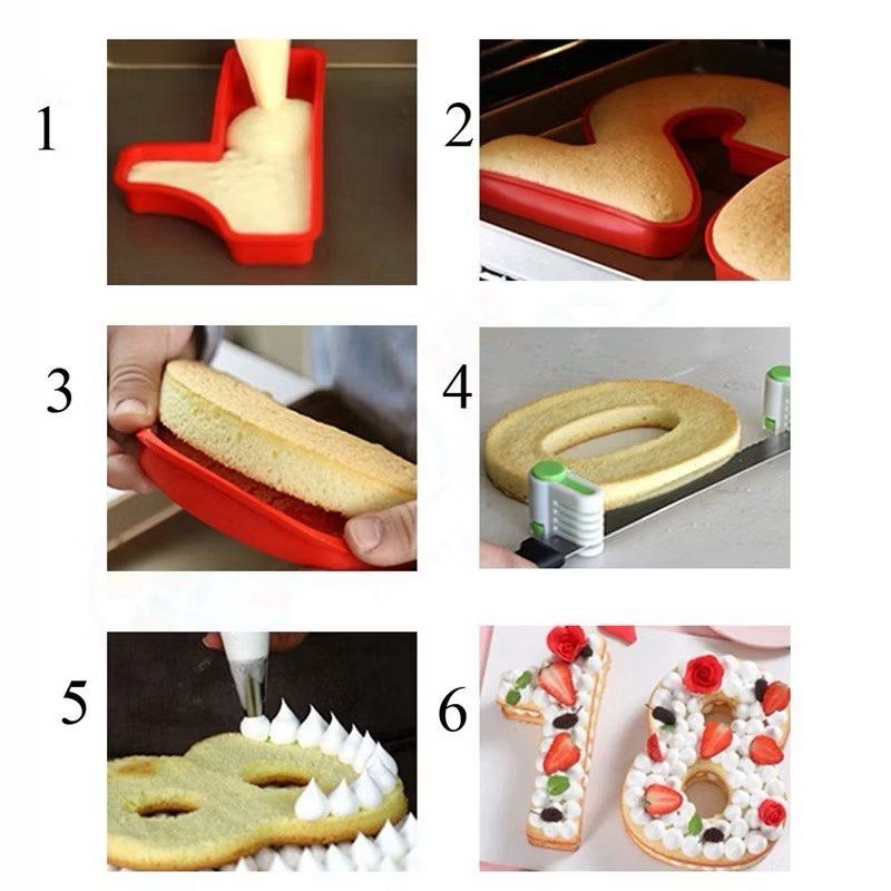 10” Silicone Cake Molder (Category: Bakeware) located in Santa Cruz, Pampanga. Submitted by pufferjaim (Listing ID 1456356260, Image 2). Description: Actual Photo on 3rd slide. Number 5 unavailable (missing) Numbers available: 1, 2, 3, 4, 6 (Reverse to make 9), 7, 8, and 0. Can Ship Nationwide.