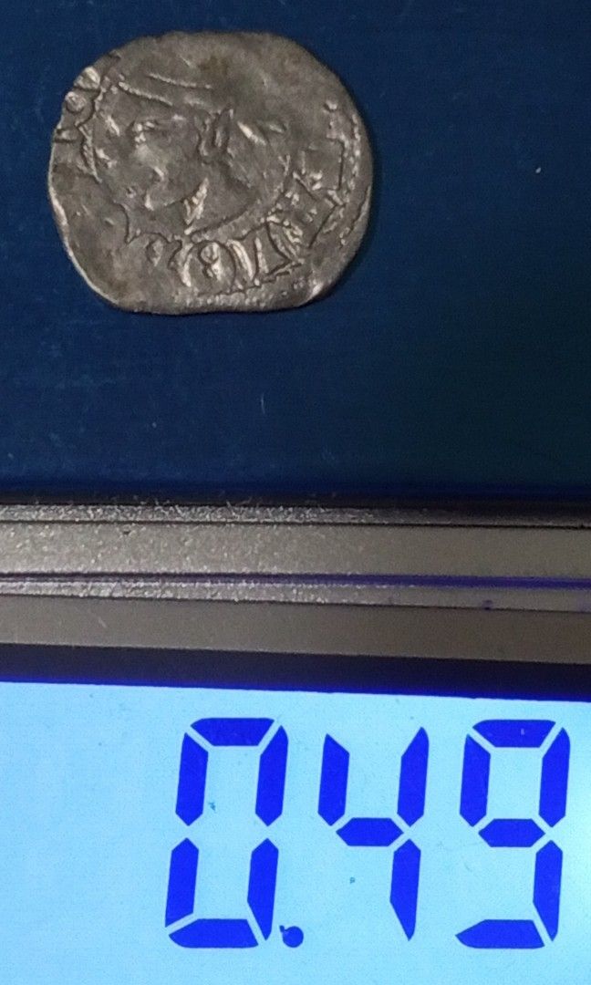 1342-1392 DENIER LOUIS ANCIENT SILVER COIN (Category: Currency) located in Quezon City. Submitted by jeandevera (Listing ID 1456400551, Image 3). Description: 1 in list.