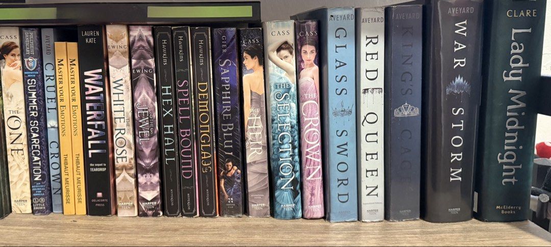 Fiction Books (Category: Storybooks) located in Manila. Submitted by soleil_chandra206 (Listing ID 1456410701, Image 1). Description: .