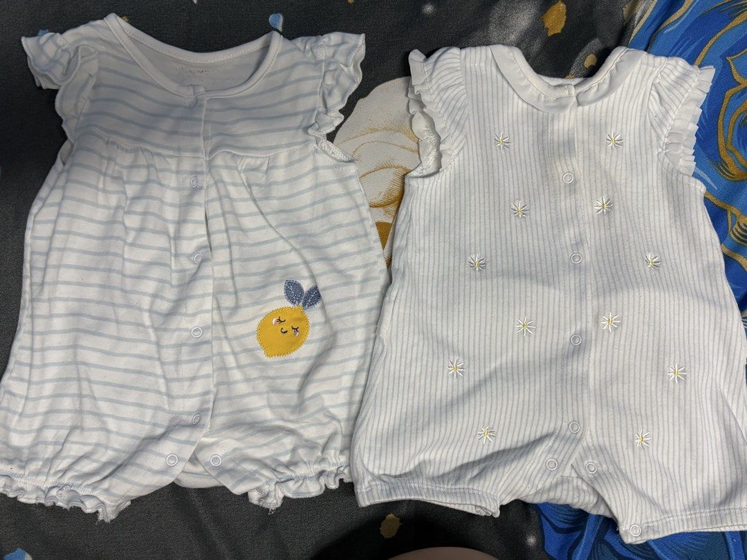3-6m Baby’s clothes (Category: Other Baby Bathing & Changing Needs) located in Manila. Submitted by feliz2026 (Listing ID 1456321405, Image 3). Description: 600 for take all Slightly used.