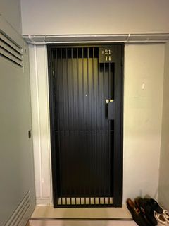 MILD STEEL GATE + DIGITAL LOCK BUNDLE Collection item 1