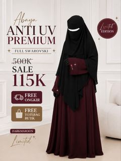 (Kategori: ) berada di . Dikirim oleh lemarihabibaty (ID iklan 1456363892, Gambar 1). Deskripsi: .