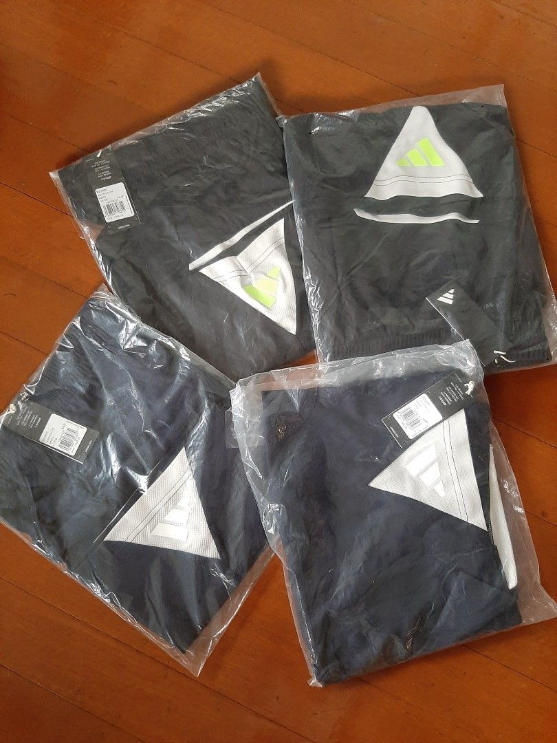 Adidas BOS Basketball Shorts (Category: Activewear) located in Binan City. Submitted by pauled (Listing ID 1456286312, Image 1). Description: Available - Adidas BOS Basketball Shorts - Sizes Medium and Small - Available in Navy Blue and Black - Brand new, sealed in original packaging with tags - Ideal for sports training or everyday casual wear - Comfortable and versatile P 1,500 (SRP) ❌ P 850 only ✅ Binan, Laguna.