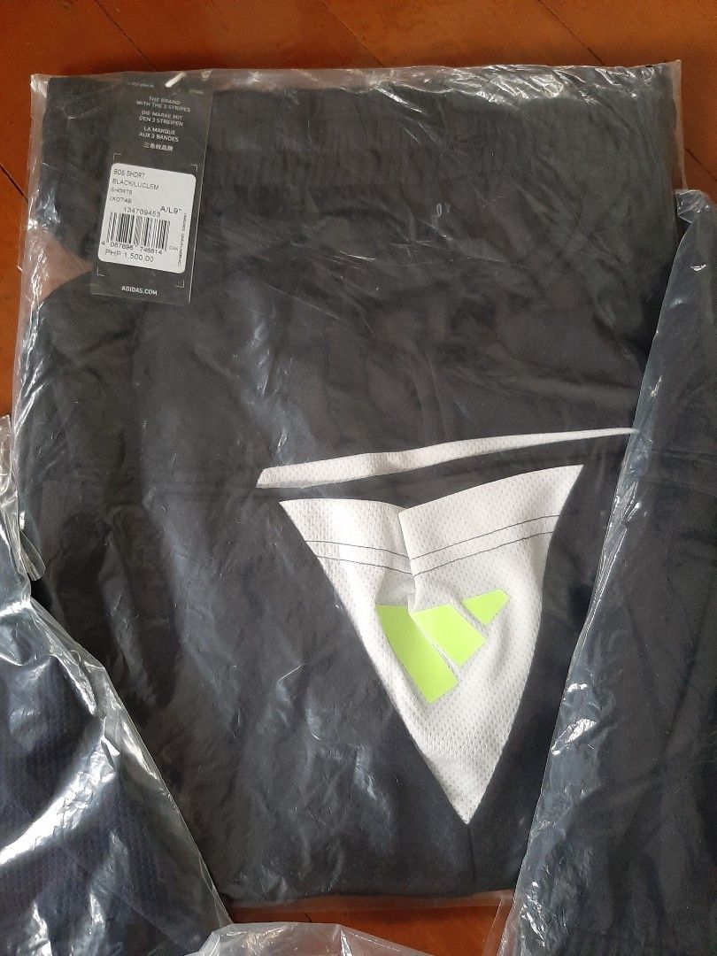 Adidas BOS Basketball Shorts (Category: Activewear) located in Binan City. Submitted by pauled (Listing ID 1456286312, Image 3). Description: Available - Adidas BOS Basketball Shorts - Sizes Medium and Small - Available in Navy Blue and Black - Brand new, sealed in original packaging with tags - Ideal for sports training or everyday casual wear - Comfortable and versatile P 1,500 (SRP) ❌ P 850 only ✅ Binan, Laguna.
