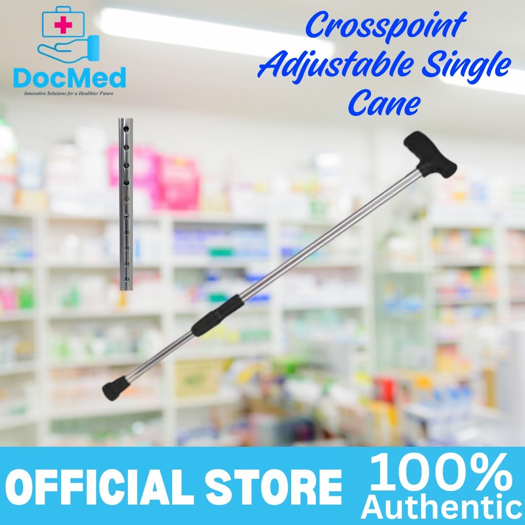 ADJUSTABLE SINGLE CANE (Category: Medical Supplies & Tools) located in Quezon City. Submitted by zyra26 (Listing ID 1456246016, Image 3). Description: .