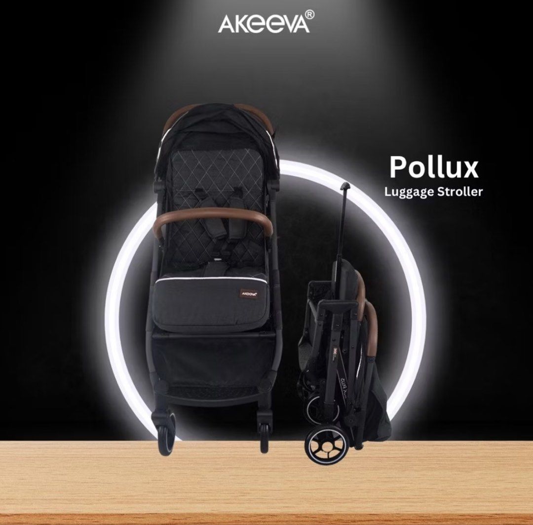 Akeeva Pollux Stroller (Category: Strollers) located in Manila. Submitted by mamiishav (Listing ID 1456397352, Image 1). Description: .