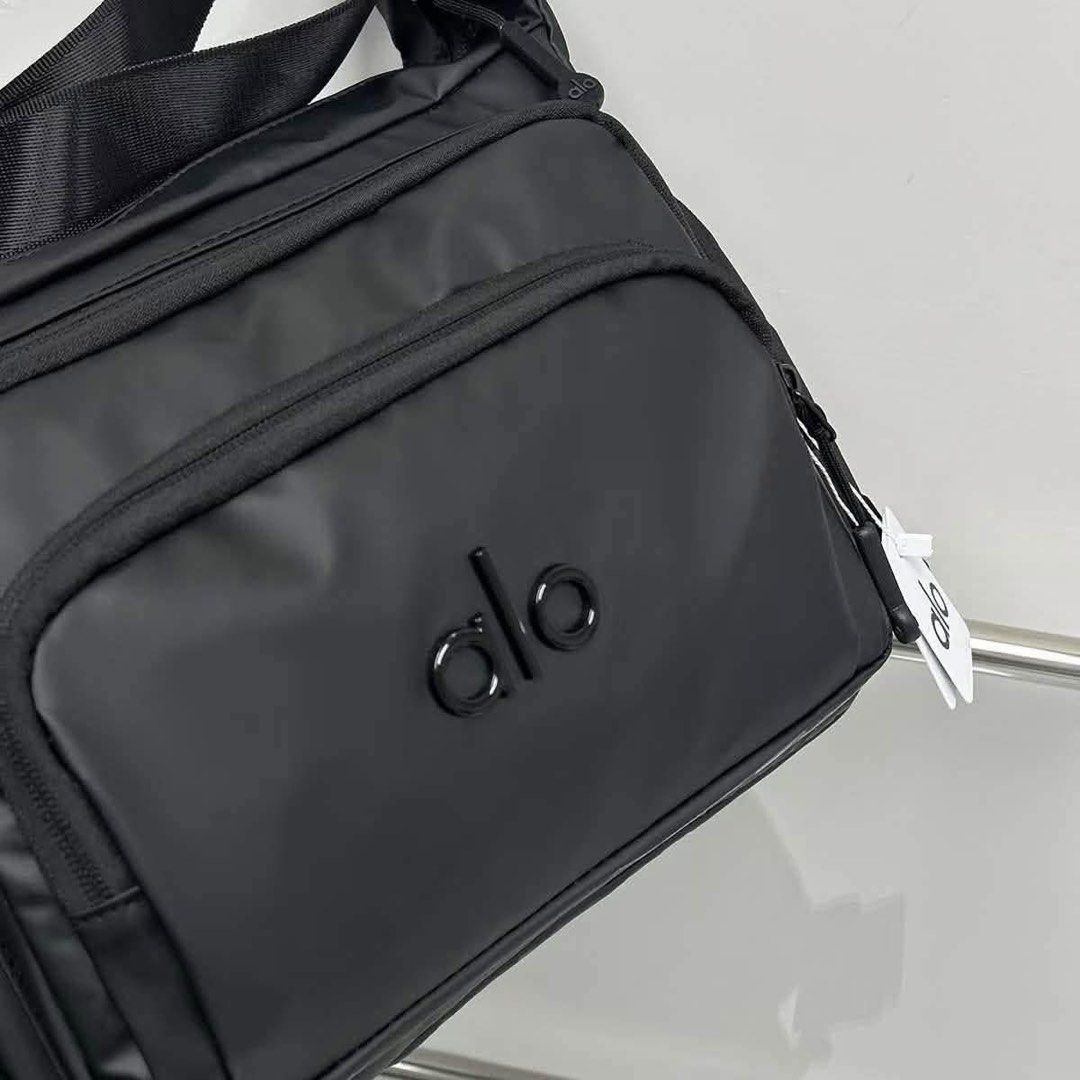 Alo sling bag for men (Category: Sling Bags) located in Quezon City. Submitted by stuffs.hellyy (Listing ID 1456372562, Image 3). Description: vietnam made actual photo ( check last photo).