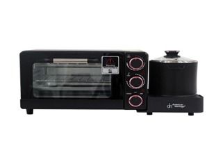 AMERICAN HERITAGE MULTIFUNCTIONAL BREAKFAST MAKER AHBK - 6295 (Category: Ovens & Toasters) located in Caloocan City. Submitted by charlie232a66 (Listing ID 1456273346, Image 1). Description: It comes with a compact electric oven and cooking pot that is both easy to use and clean. It is lightweight and has a 3-knob control setting making it one of the best appliances out there. You can also get it with an optional frying pan and steam rack. Toast,