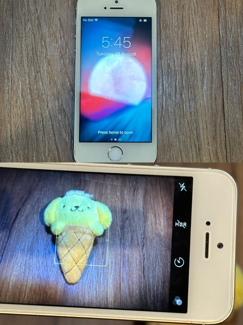 Apple iPhone 5s - White (Category: iPhone 6 Series) located in Mandaluyong City. Submitted by loveesnupi (Listing ID 1456324427, Image 3). Description: Inclusions: Charger, headphones, phonse case !! For digicam use ONLY !!.