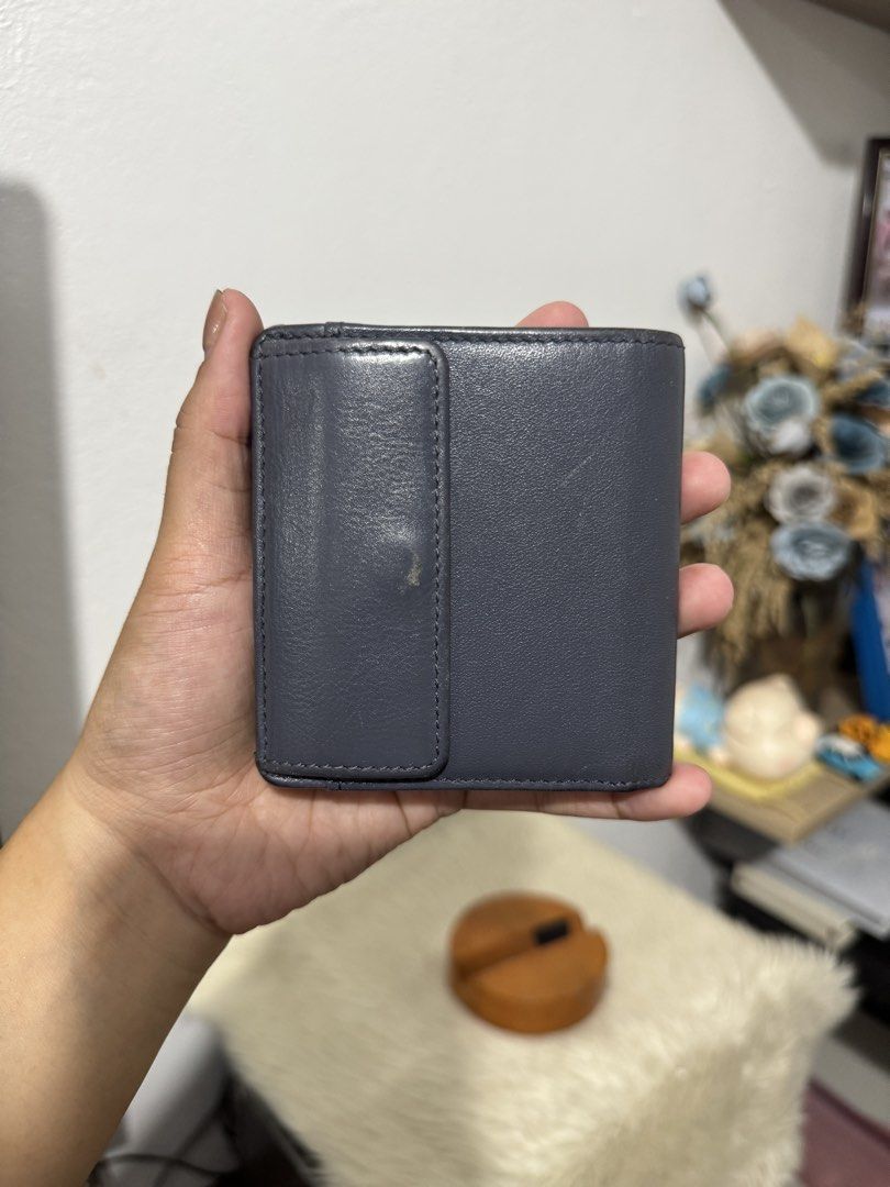 Authentic Furla Compact Wallet (Category: Luxury Bags & Wallets) located in Lagawe. Submitted by kai_selections (Listing ID 1456250554, Image 2). Description: Authentic very good used condition From Japan new arrival bawal sa barat may coin slots din.